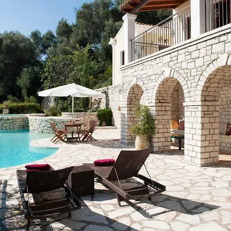 Agios Stefanos Sinion Sleeps 8 Pool Wifi Βίλα Άγιος Στέφανος