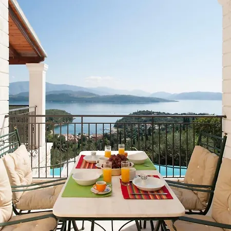 Agios Stefanos Sinion Sleeps 8 Pool Wifi Βίλα Άγιος Στέφανος